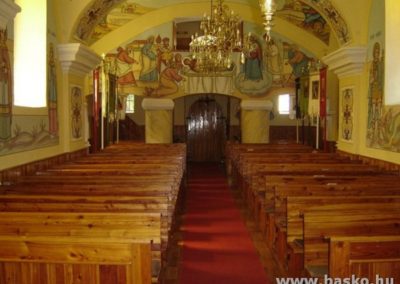 Baskói Görögkatolikus Templom