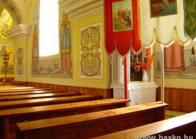 Baskói Görögkatolikus Templom